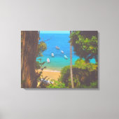 Toile Yelapa Mexique Plage Côtière 1017 Art (Recto)