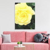 Toile Yello Rose (Insitu(Salon))