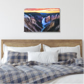 Toile Yellowstone Falls Canvas (Insitu(Chambre))