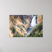 Toile Yellowstone Lower Falls Canvas Art (Recto)