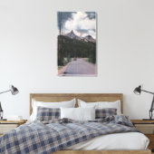 Toile Yellowstone, WY - Index & Pilot Peaks, Cooke (Insitu(Chambre))