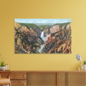 Toile Yellowstone, WYfrom Artist's Point (Insitu(Salon))