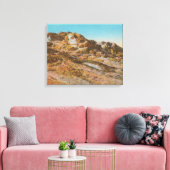 Toile Yellowstone, WYView de Jupiter Terrace (Insitu(Salon))