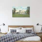 Toile Yellowstone, WYView de Piney Inn (Insitu(Chambre))