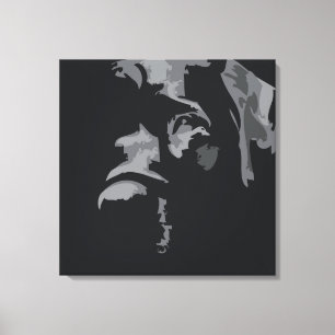 Toile Yeux à âme noire du Labrador