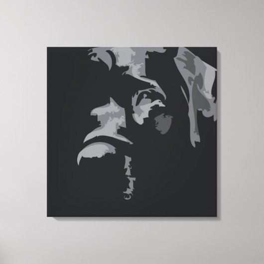 Toile Yeux à âme noire du Labrador (Recto)