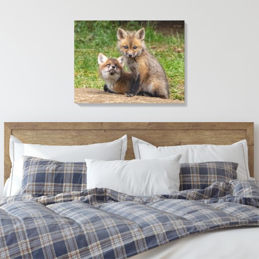 Toile Yeux aimants (Insitu(Chambre))