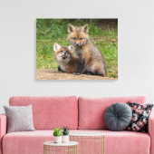 Toile Yeux aimants (Insitu(Salon))