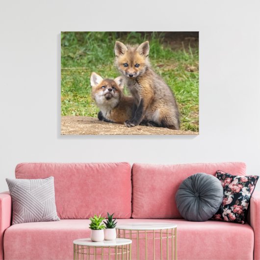 Toile Yeux aimants (Insitu(Salon))