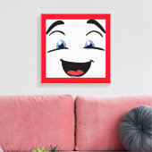 TOILE YEUX BLEU (Insitu(Salon))