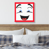 TOILE YEUX BLEU (Insitu(Chambre))
