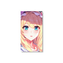 Yeux bleus