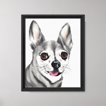 Yeux brillants, cœur heureux