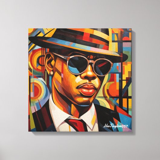 Toile Yeux cachés (Recto)