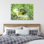 Toile Yeux de grenouille (Insitu(Chambre))