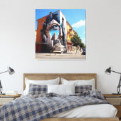 Toile Yeux de l'odeur (Insitu(Chambre))