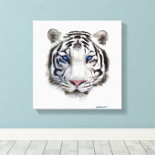 Toile Yeux du tigre (Insitu (Plancher de Bois))