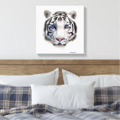 Toile Yeux du tigre (Insitu(Chambre))