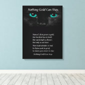 Toile Yeux fixes (Insitu (Plancher de Bois))