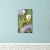 Toile Yeux papillon (Insitu (Plancher de Bois))