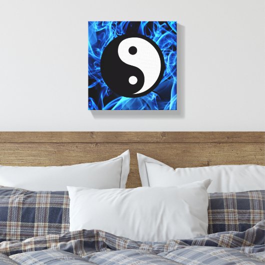 Toile Yin Yang (Insitu(Chambre))