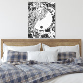 Toile Yin Yang alternative #1 (Insitu(Chambre))