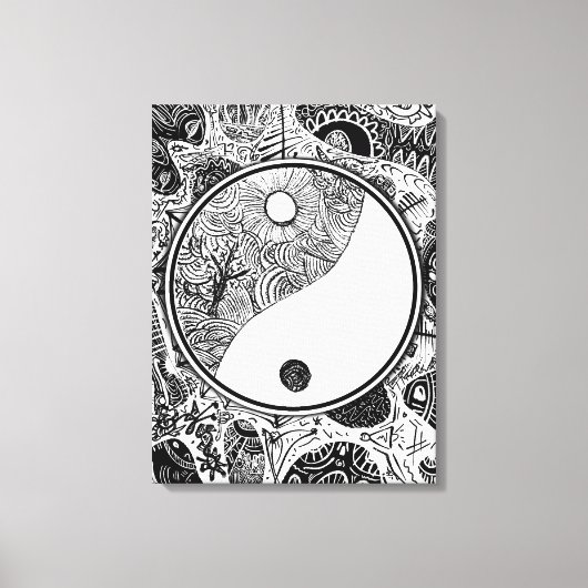 Toile Yin Yang alternative #1 (Recto)
