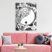 Toile Yin Yang alternative #1 (Insitu(Salon))