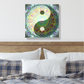 Toile Yin Yang Mandala (Insitu(Chambre))