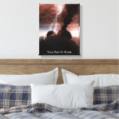 Toile Yitro - Mt Sinai (Insitu(Chambre))