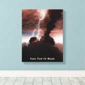 Toile Yitro - Mt Sinai (Insitu (Plancher de Bois))