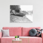 Toile Yocum Canoe House, Arlington Beach Park (Insitu(Salon))