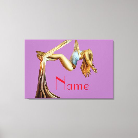 Toile yoga aérien Thunder_Cove (Recto)