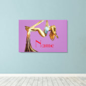 Toile yoga aérien Thunder_Cove (Insitu (Plancher de Bois))