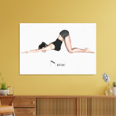Toile Yoga Poses Thunder_Cove (Insitu(Salon))