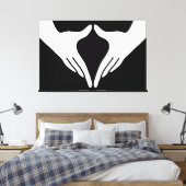 Toile Yoga Yoni Mudra (Insitu(Chambre))