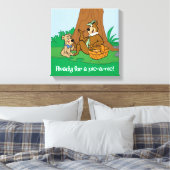 Toile Yogi Bear et Boo-Boo pique-nique Snack (Insitu(Chambre))