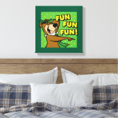 Toile Yogi Bear Fun Amusant (Insitu(Chambre))