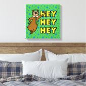 Toile Yogi Bear Hey Hey Hey (Insitu(Chambre))