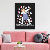 Toile Yogourt congelé Yogu-amant Yogourt congelé (Insitu(Salon))