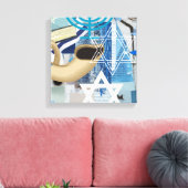 Toile Yom Kippour (Insitu(Salon))