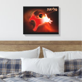 Toile Yom Kippour, bouc émissaire (Insitu(Chambre))