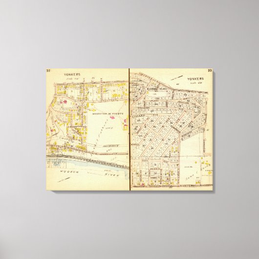 Toile Yonkers, New York 12 (Recto)