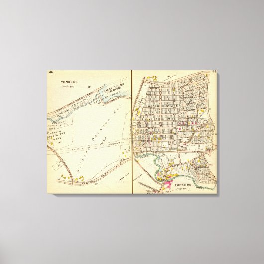 Toile Yonkers, New York 16 (Recto)