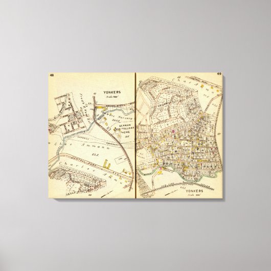 Toile Yonkers, New York 17 (Recto)
