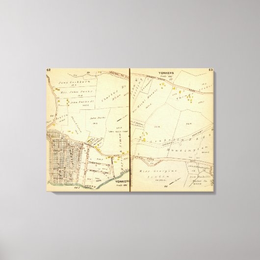 Toile Yonkers, New York 20 (Recto)