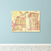 Toile Yonkers, New York 5 (Insitu (Plancher de Bois))