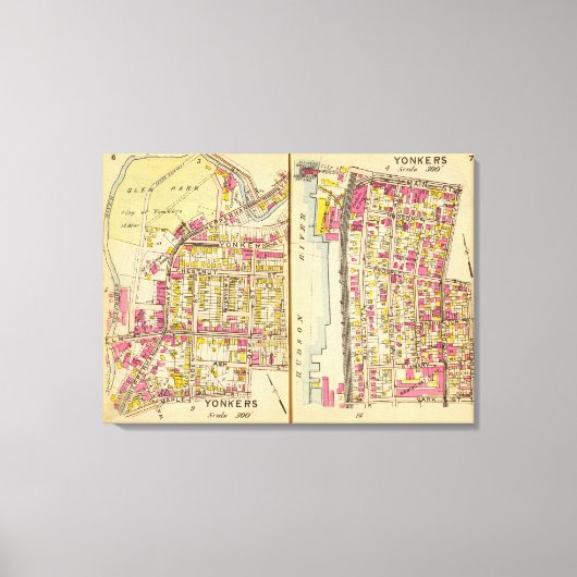 Toile Yonkers, New York 5 (Recto)