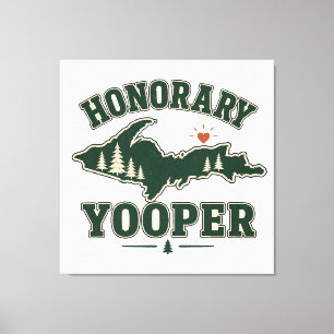Toile Yooper honoraire - Péninsule supérieure du Michiga