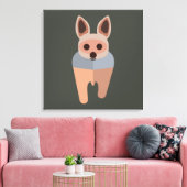 Toile Yor-Ki Clupkitz (Insitu(Salon))